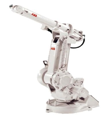IRB6700-150/3.2 ABB Palletizing Robot 5 Axis With Customized Robot Gripper Grab Bag