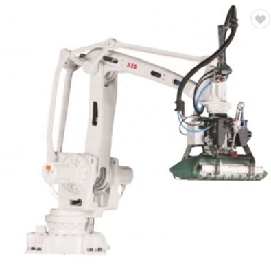IRB6700-150/3.2 ABB Palletizing Robot 5 Axis With Customized Robot Gripper Grab Bag