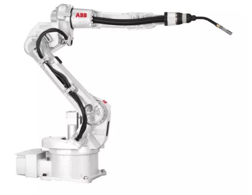 Industrial IRB 1520ID 6 Axis Robot Arm With OTC Welding Machine
