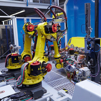 Mig Welding Machine Universal Robot Arm R-2000iC 6 Axis