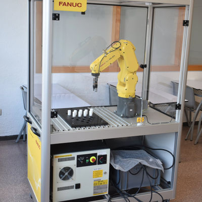 ER 4iA Universal Fanuc Robot Arm 500mm 6 Axis For Assembly Line