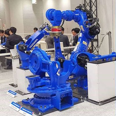 Automatic MPX1150 Painting Robot Arm 5KG Welding 6 Axis