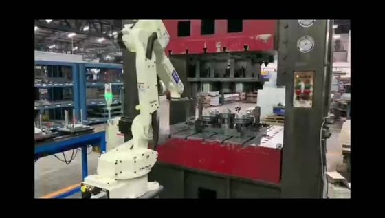 FD-V8 MD350 6 Axis OTC Welding Robot For Tig Mig Industrial Welding