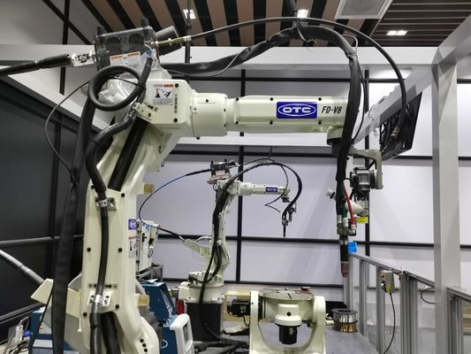 FD-V8 MD350 6 Axis OTC Welding Robot For Tig Mig Industrial Welding