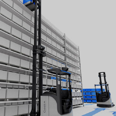 Automated Forklift Car F20T F14T AGV Robot Geek+ 600KG