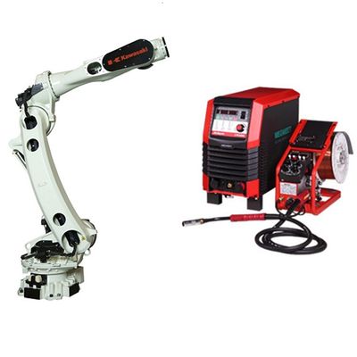 269mm CX165L KAWASAKI Robot Arm With E02 Controller Educational Robotic Arm