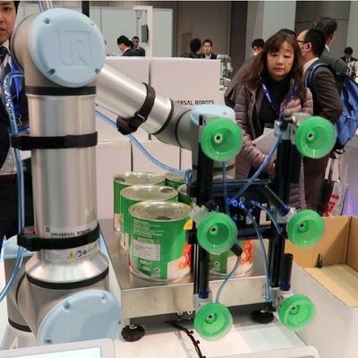 3KG 500mm Universal Robots Ur3e 6 Axis For Cosmetics Industry