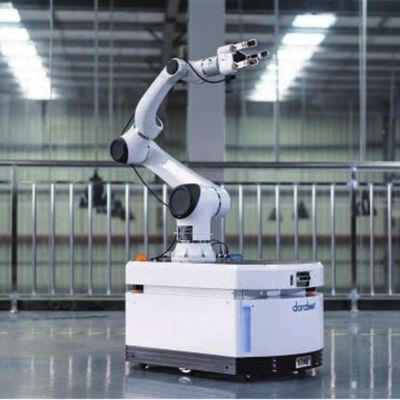 Pick And Place Robot Hans E18 With 6 Axis Robotic Arm For Loading And Unloading As Cobot Robot