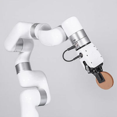 Low Cost 7 Axis Collaborative Robot From China For Pick and Place With Robotic Gripper As Educational Robot
