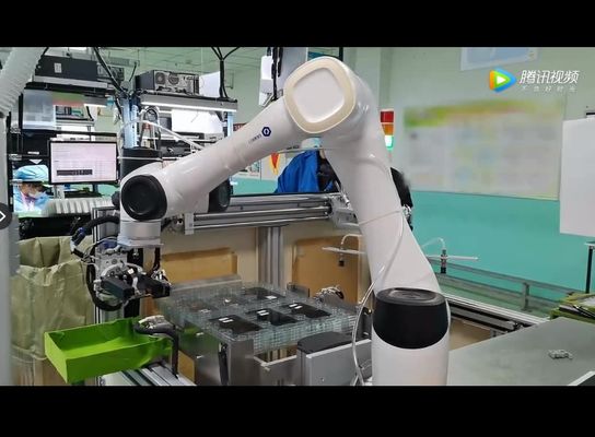 Collaborative Robotic Arm 6 Axis CR3 China Robot For Material Handling Cobot Robot As Cobot