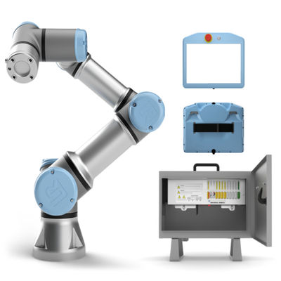 Industrial robot universal robotic arm 6 axis UR5e machinery &amp; industry equipment with gripper pick and place machine