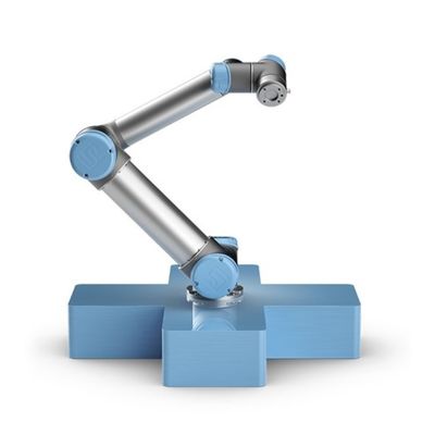 Collaborative Robot With 6 Axis Robot Arm UR3 Packing Robot With Gripper Pick And Place Machine