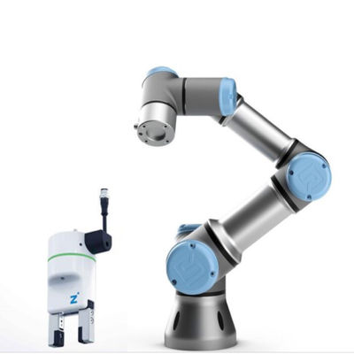Collaborative Robot With 6 Axis Robot Arm UR3 Packing Robot With Gripper Pick And Place Machine