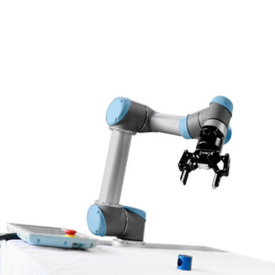 Cobot UR3 industrial robot arm pick and place 6 axis with gripper pick and place machine robot arm