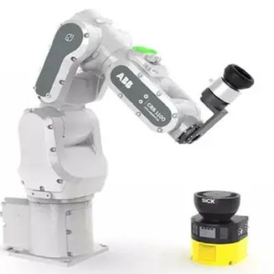 ABB 6 Axis Industrial Robot With OnRobot Electric Gripper Easy Program Packing Electronic Component As Robotic Arm