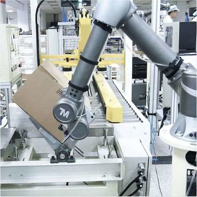 Collaborative Robot TM14 With CNC robotic Arm For Loading And Unloading As Pick And Place Robot