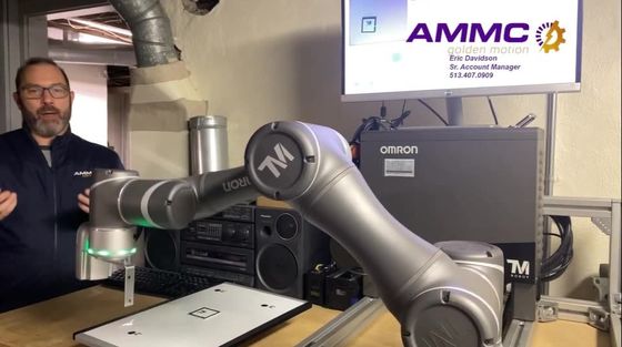 Collaborative Robotic Arm Of OMRON TM12M With Robot Arm 6 Axis 12kg Payload As Cobot Robot