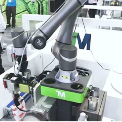 Pick And Place Robot TM5-900 With Collaborative Robotic Arm 6 Axis For Handling As Collaborative Robot