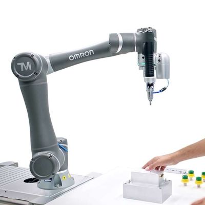 Material Handling Robot Of TM5M-700 With Robotic Arm 6 Axis For Handling As Collaborative Robot