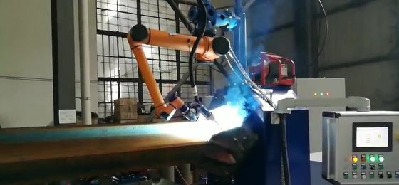 High Payload Cobot Robot AUBO i10 With 10KG Payload 6 Axis Industrial Robotic Arm For Welding Machine