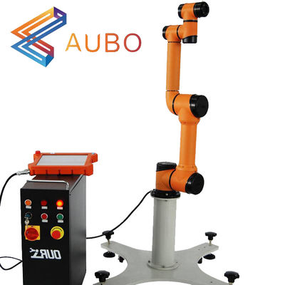 AUBO I5 With AGV Of  6 Aixs Robotic Arm Cobot Robot For Pick And Place Machine And Material Handling Equipment