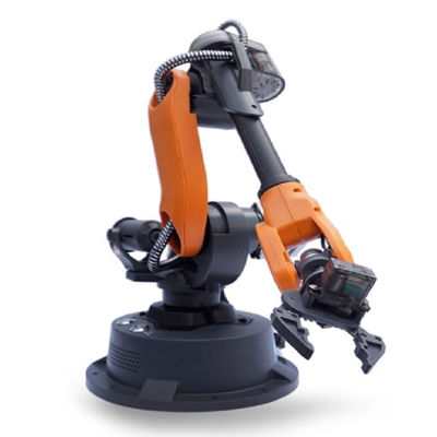 1.5kg 6 Axis Robot Arm For Artificial Intelligence Engineering Learning