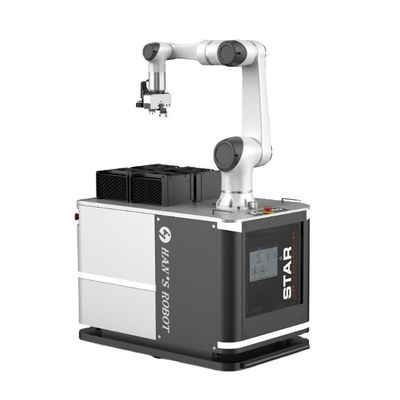 AGV Robot Of HAN'S Elfin E05 Cobot 6 Axis Robotic Arm 5kg Payload Reach 800mm Collaborative Robot