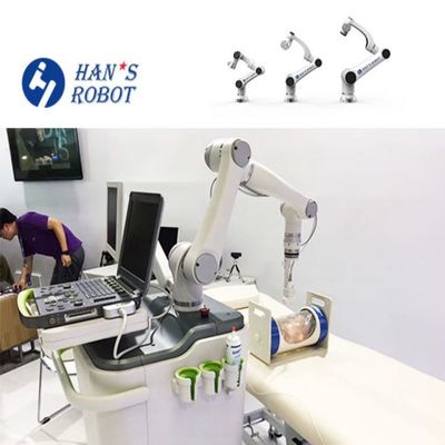 AGV Robot Of HAN'S Elfin E05 Cobot 6 Axis Robotic Arm 5kg Payload Reach 800mm Collaborative Robot
