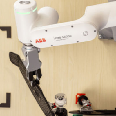 Collaborative AGV Robot 6 Axis Robotic Arm With Industrial Grip