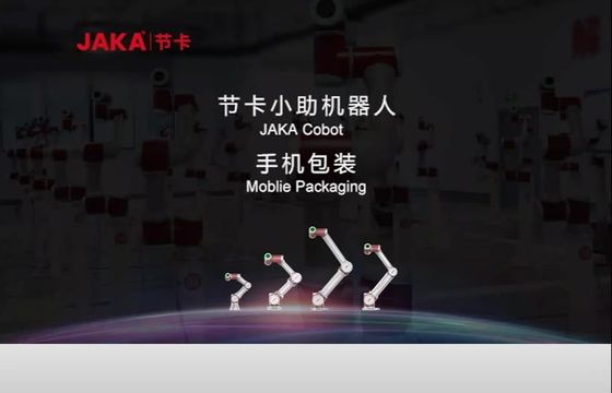 IP54 6 Axis Collaborative Robot Arm For Mobile Phone Packaging