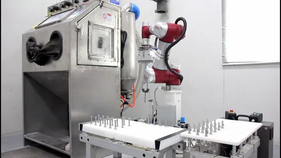 Robot Spraying Machine Of JAKA Zu 18s 6 Axis Cobot Robot Used For Medical Devices JAKA Robot