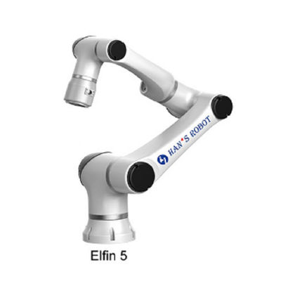 6 Aixs Robotic Arm Of Collaborative Robot Elfin5 For Packing And Material Handling Equipment