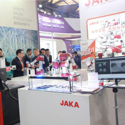 6 Axis Robotic Arm Of JAKA Zu 7s Cobot As Collaborative Universal Robot Used For Locking Screw