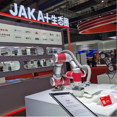 Small 6 Axis Robot Arm Of JAKA Zu 3s 626mm Reach 3kg Payload Used For Polishing Robot As Cobot