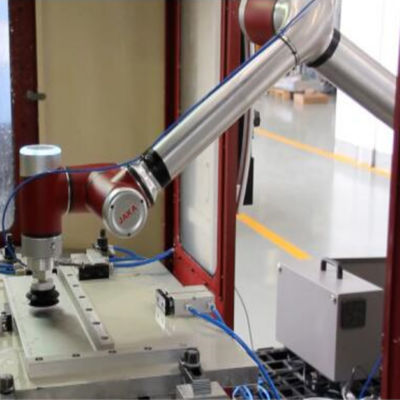 Cobot Robot Of JAKA Zu 12 12kg Payload With 6 Axis Universal Robotic Arm Used For Welding Robot