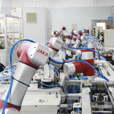 Robot Collaborative Of JAKA Zu 7 With 6 Axis Programmable Robot Arm Uesd For Inspection Service