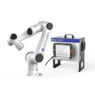 Cobot Of Elfin E10 10kg Payload 1000mm Reach Used For Robotic Welding With 6 Axis Robotic Arm