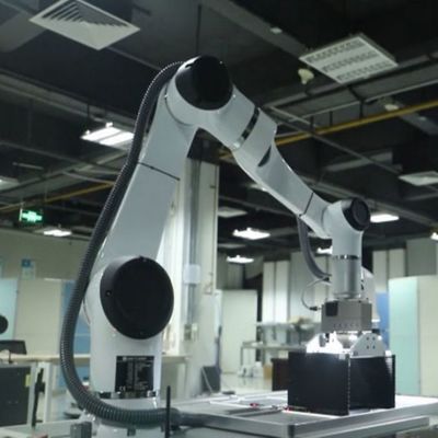 Cobot Of Elfin E10 10kg Payload 1000mm Reach Used For Robotic Welding With 6 Axis Robotic Arm