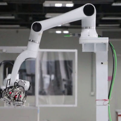 Collaborative Robot Arm 6 Axis Elfin E03 Payload 4kg With Handling Universal Robotic Arm As Cobot
