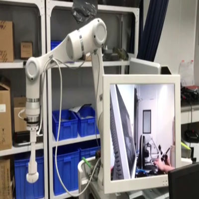 Collaborative Robot Arm 6 Axis Elfin E03 Payload 4kg With Handling Universal Robotic Arm As Cobot