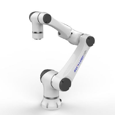 Cobot Robot Elfin 3 With 3KG  Payload 590mm Reach And 6 Axis Robot Arm As Grinding Equipment