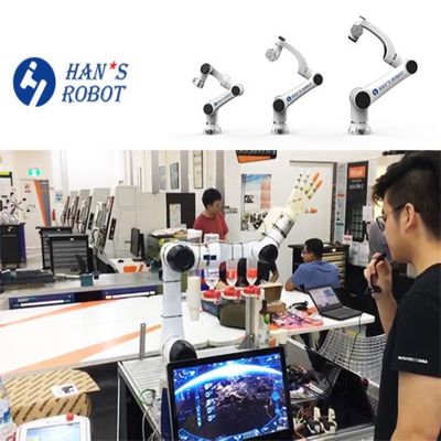Pick And Place Robot Arm Of Elfin E03 590mm Reach For Cobot Universal Robots With Robot Arm