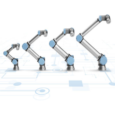 6 rotating joints universal robots payload 16 kg applying as picking and placing robotic UR 16