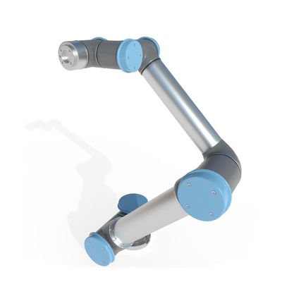 Robot Arm UR10 Matched with EOAT Onrobot Gripper Pressure Sensing System for Workpiece Grinding Cobot