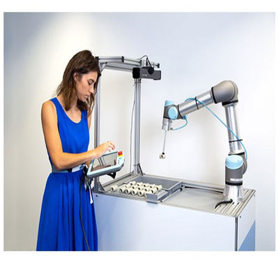 new collaborative robot UR 16e application industrial material handling robot arm owns  6 rotating joints