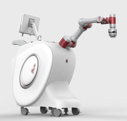 S Version of JAKA Zu 6 axis cobot with integrating force control sensor cobot  as auto manufacturer  industrial cobot