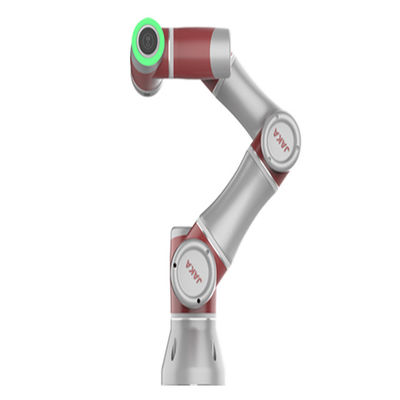 6 axis collaborative robot arm JAKA Zu 3 with 16 digital in/out controller box application on industrial integration cobot