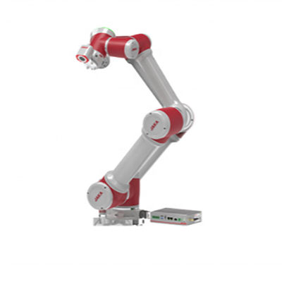 6 axis JAKA Ai18 cobot with smart 2D camera Lens  used as picking and packing robot arm
