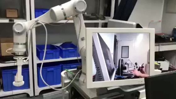 6 axis handling robot China Hans E10 payload 10Kg reach 1000mm cheap CNC collaborative robot arm