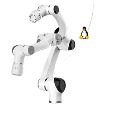 Chinese new brand HANS laser collaborative robot 6 axis robotic arm Elfin 5 tig welding robot